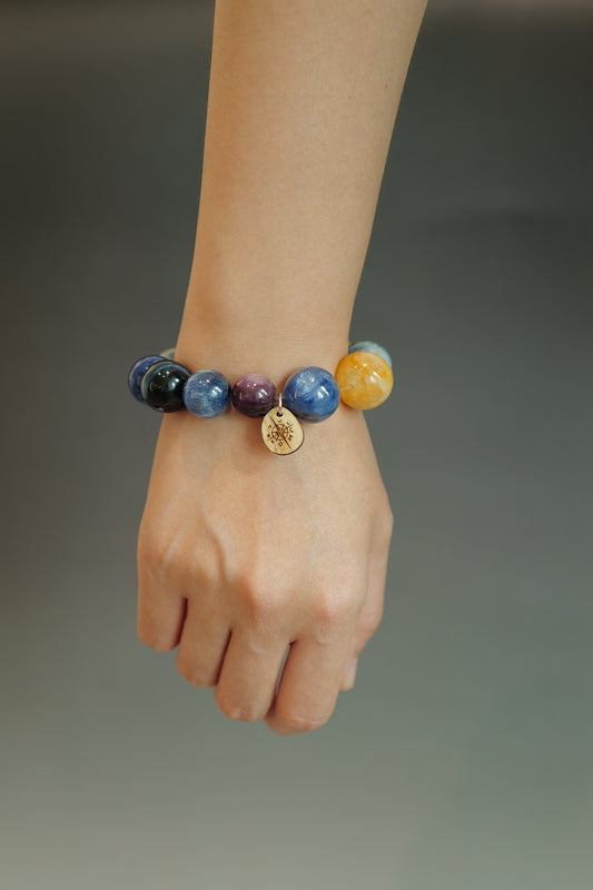 Midnight Fizz(ミッドナイト・フィズ)天然石ブレスレット パワーストーン