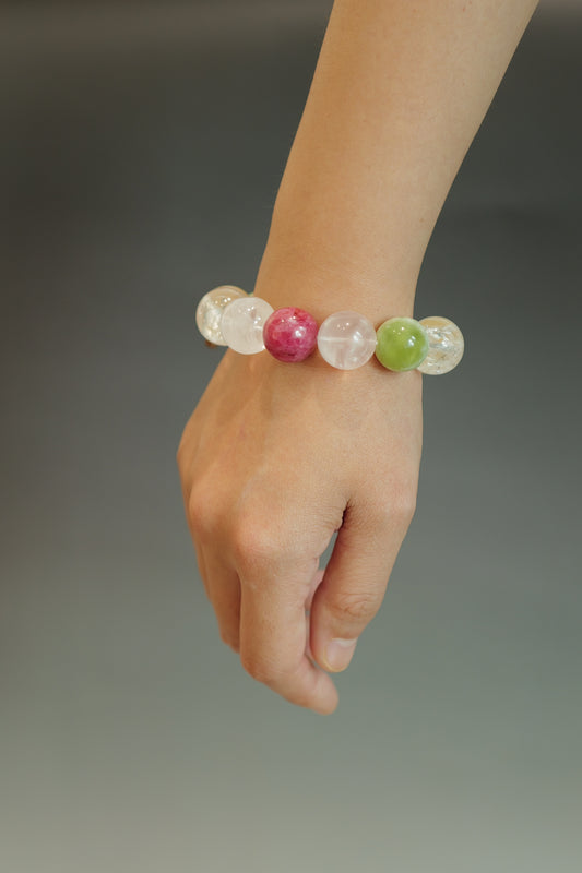 Frosted Berry(フロステッドベリー)天然石ブレスレット パワーストーン