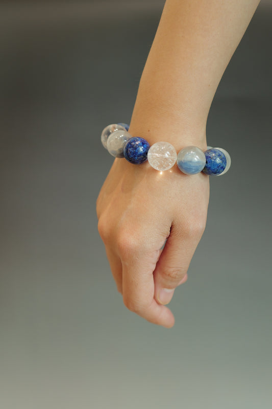 Midnight Breeze(ミッドナイトブリーズ)天然石ブレスレット パワーストーン