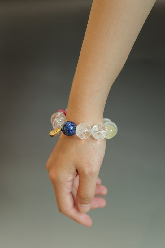 Mystic Meadow(ミスティックメドウ)天然石ブレスレット パワーストーン 大粒