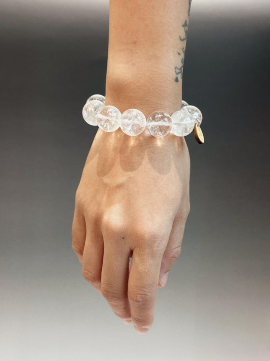 アゼツライト|大粒ハイバイブレーション 天然石パワーストーンブレスレット(スピリチュアル高波動ストーン)