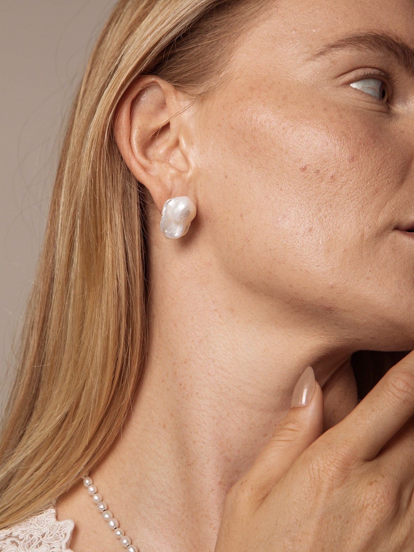 (82) マラカイト・淡水パール ピアス 82) マラカイト・淡水パール ピアス 82) マラカイト・淡水パール ピアス