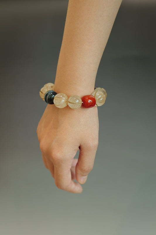 霊珠環（れいじゅかん）天然石ブレスレット　パワーストーン