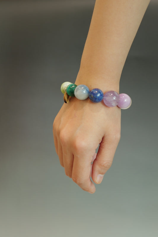 Velvet Crush（ベルベットクラッシュ）天然石ブレスレット　パワーストーン