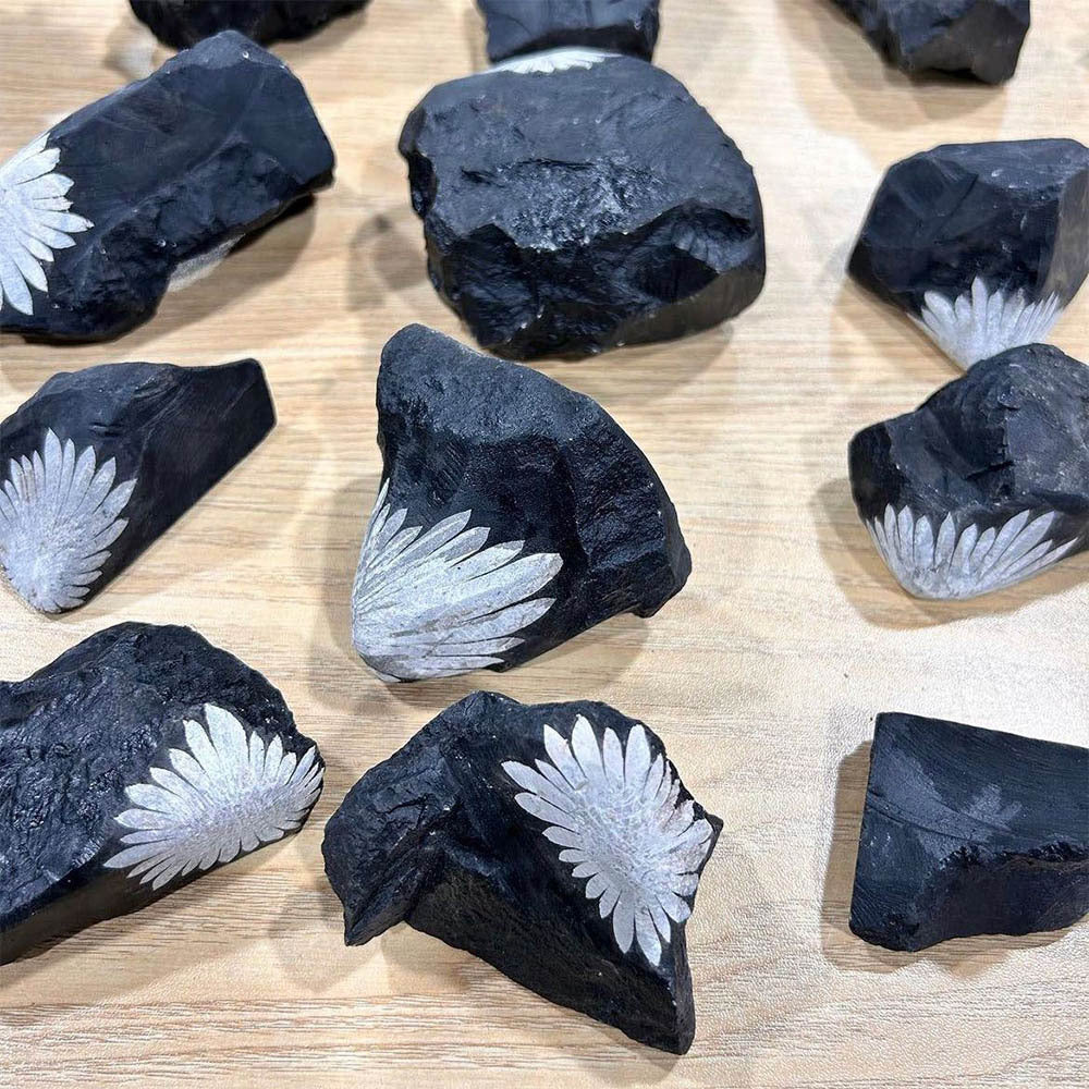 天然石】菊花石（きくかせき） 原石 約100〜150g｜風水・浄化